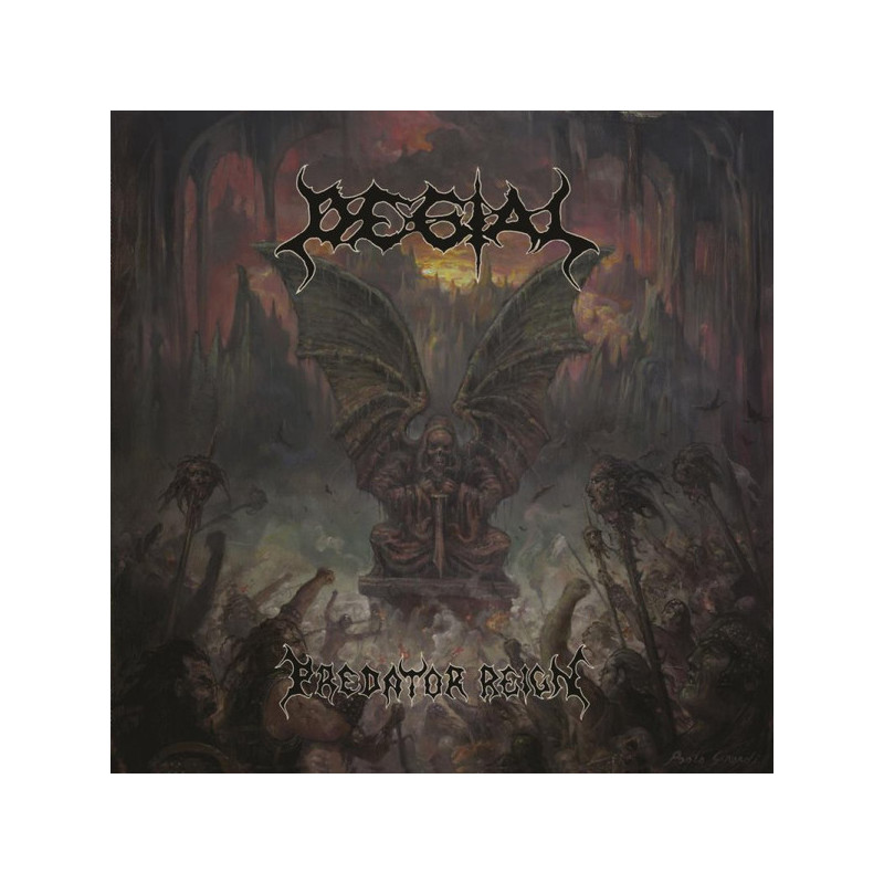 Degial - Predator Reign (Black Vinyl)