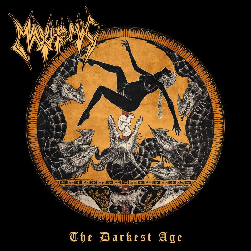 Mayhemic - The Darkest Age (Black Vinyl)