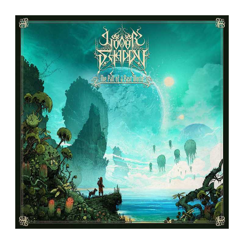 Lunar Shadow - The Pall Of A Past World (CD)