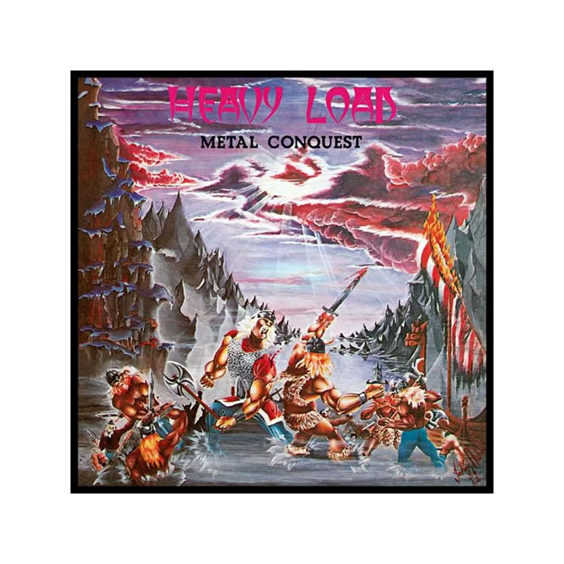 Heavy Load - Metal Conquest (CD)