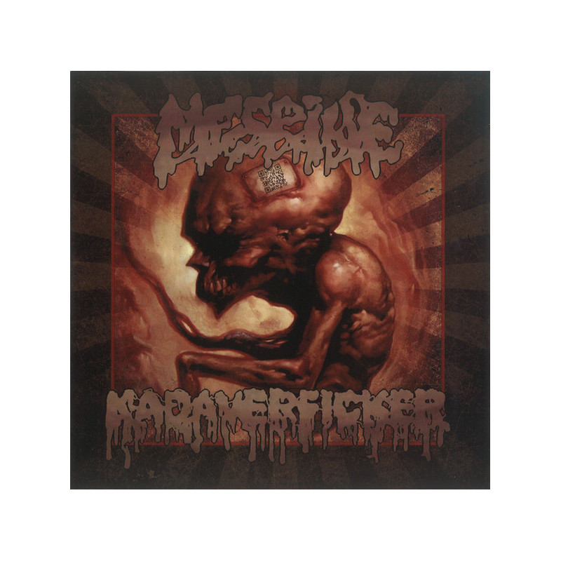 Kadaverficker / Mesrine Split 7" (White Marbled Vinyl)