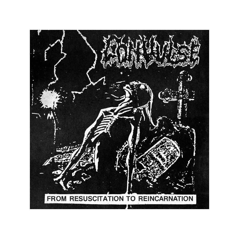 Convulse - From Resuscitation To Reincarnation (White Splatter Vinyl)