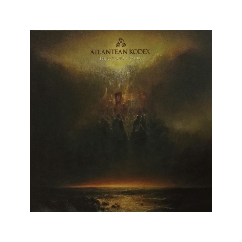 Atlantean Kodex - The Course Of Empire (Tape)
