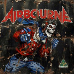 Airbourne - s/t (CD + DVD)