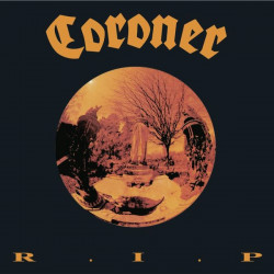 Coroner - R.I.P. (Black Vinyl)