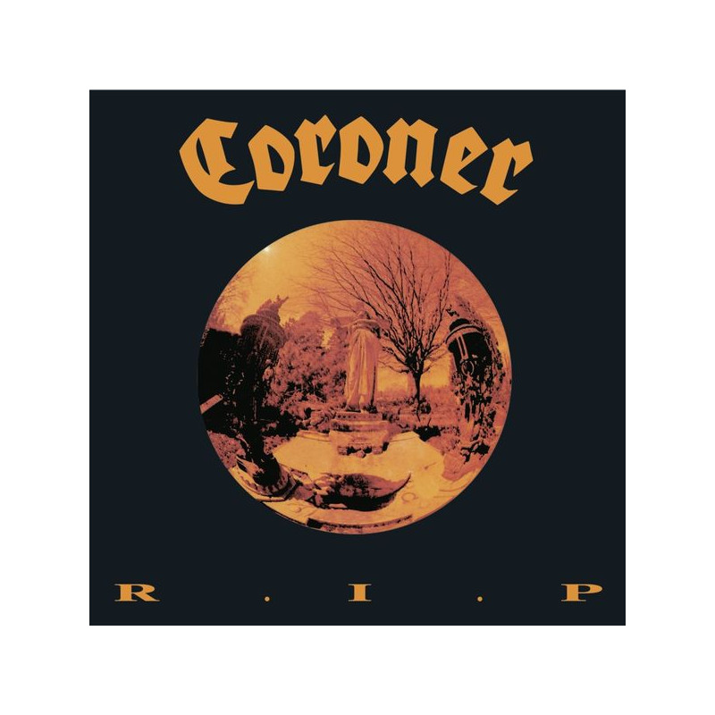 Coroner - R.I.P. (Black Vinyl)
