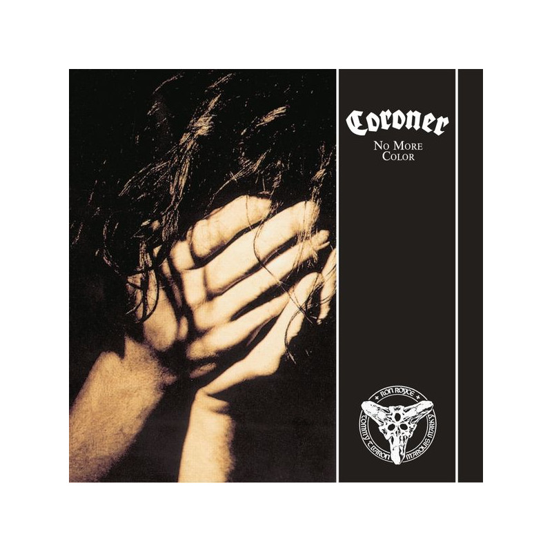 Coroner - No More Color (Black Vinyl)