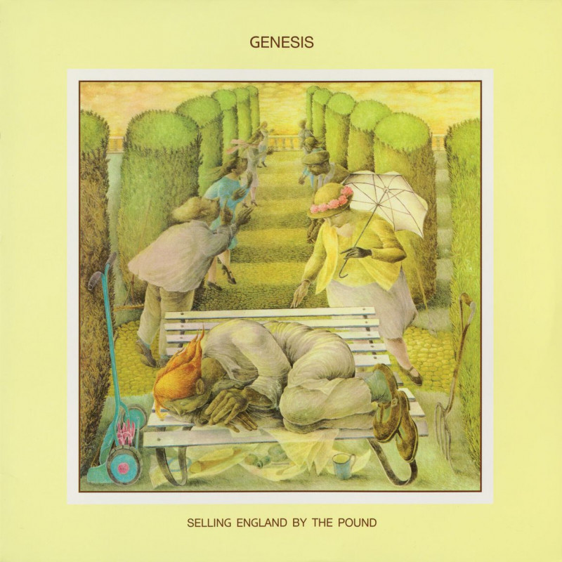 Genesis - Selling England By The Pound (Black Vinyl)