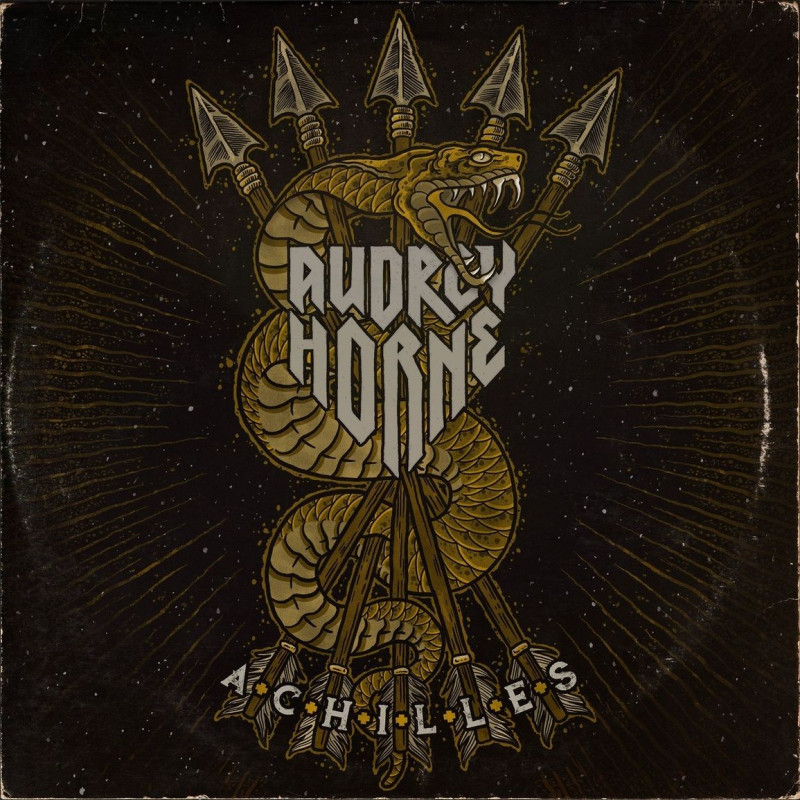 Audrey Horne - Achilles (White Vinyl)