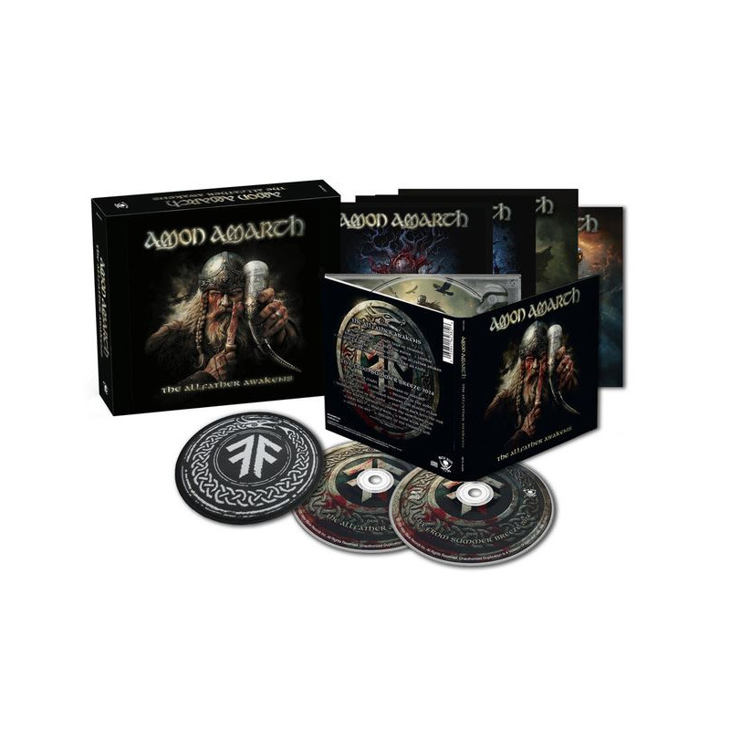 Amon Amarth - The Allfather Awakens (Deluxe Digi Box)