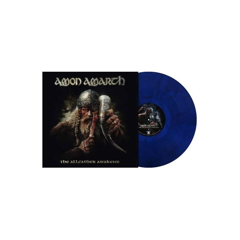 Amon Amarth - The Allfather Awakens (Blue Marbled Vinyl)