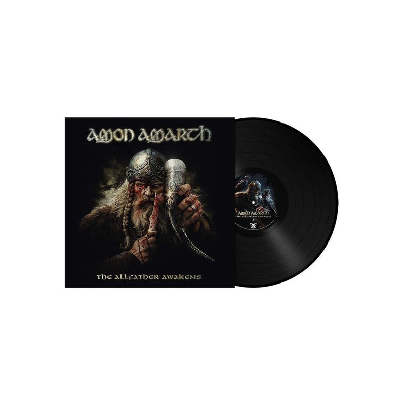 Amon Amarth - The Allfather Awakens (Plain Raven Black Vinyl)