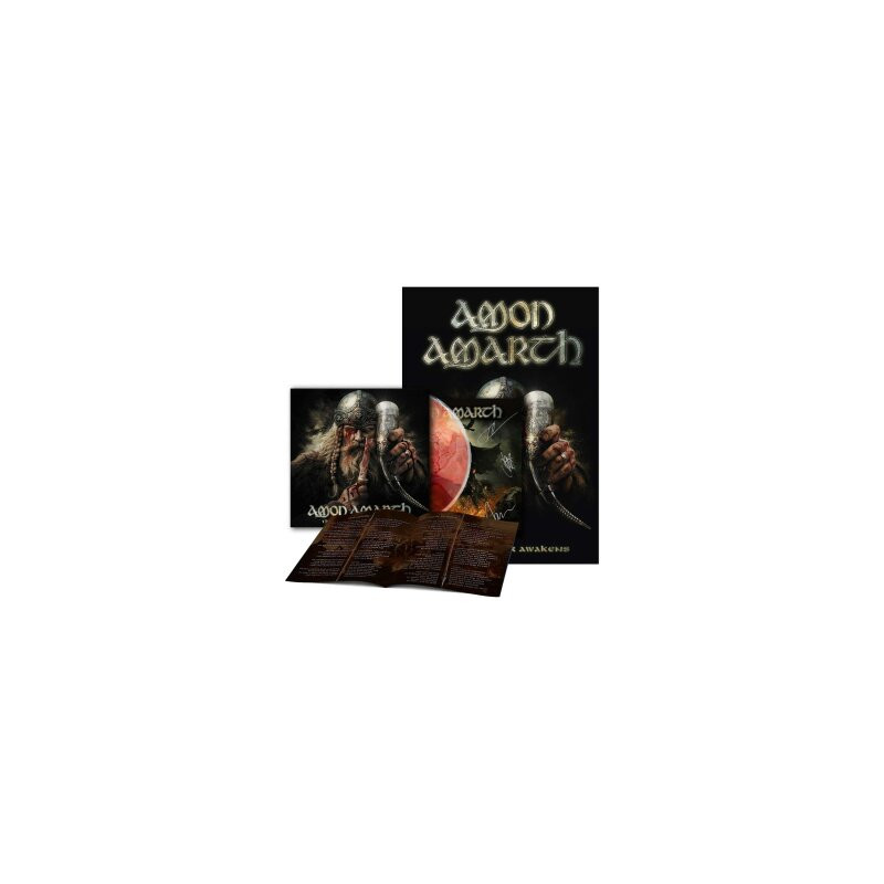Amon Amarth - The Allfather Awakens (Liquid Blood Vinyl)