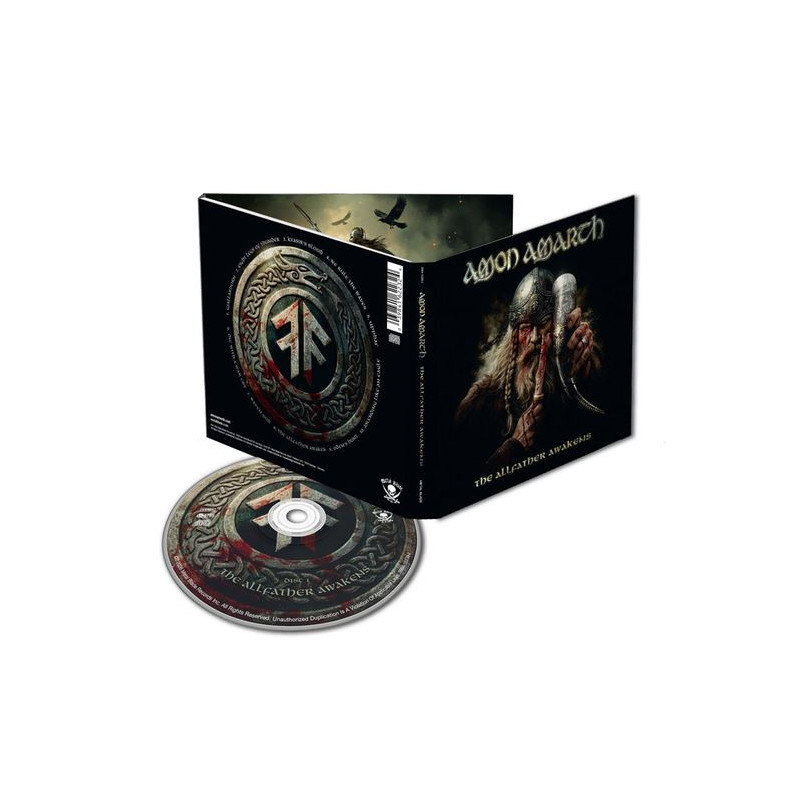 Amon Amarth - The Allfather Awakens (Digi CD)