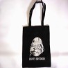 Baumwolltasche - Idiots Records (100% Baumwolle) mit langem Henkel