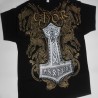 Viking T-Shirt - Front: Thors Hammer / Back: Thor + Skull (T-Shirt)