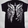 Viking T-Shirt - Front: Thors Hammer / Back: Thor + Skull (T-Shirt)