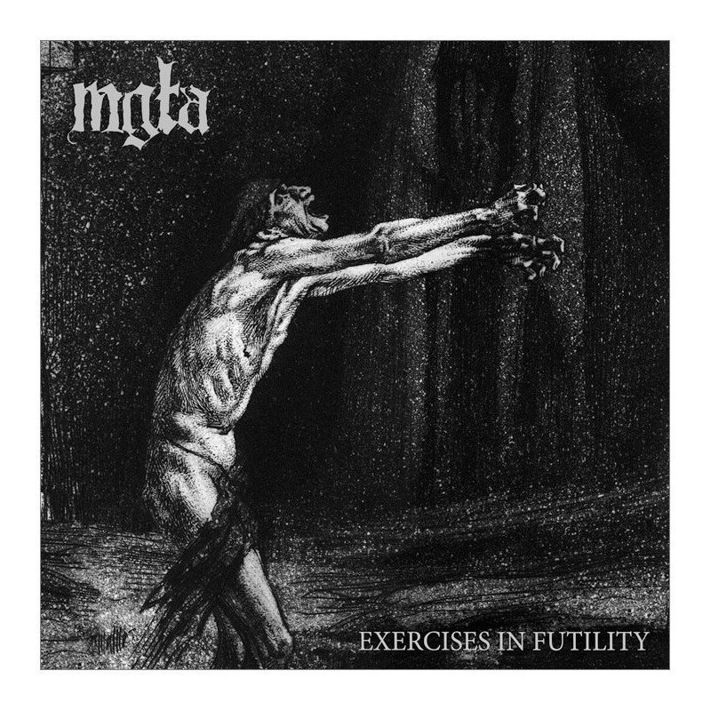 Mgla  - Exercises In Futility (CD)