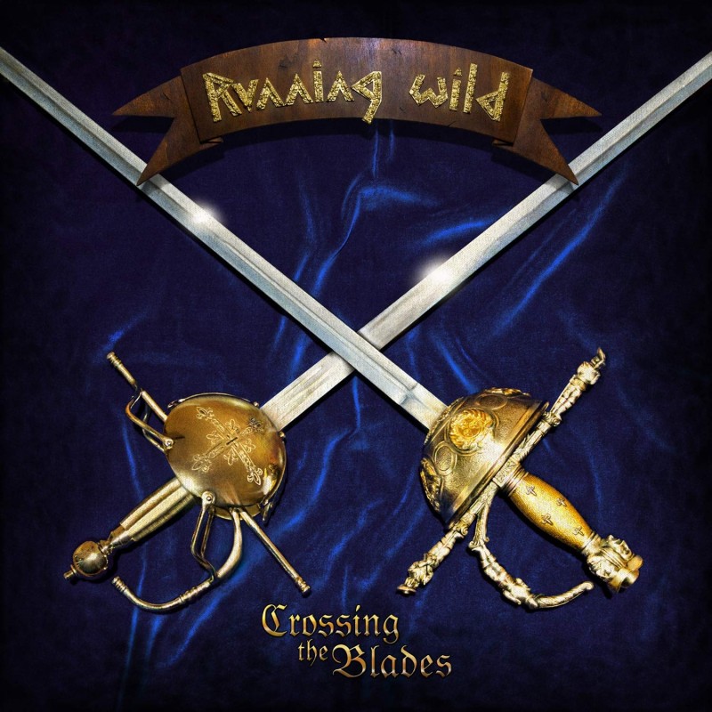 Running Wild - Crossing The Blades (Black Vinyl)