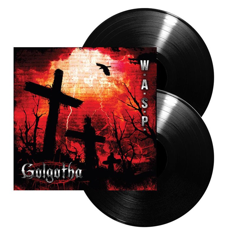 W.A.S.P. - Golgotha (Double Black Vinyl)