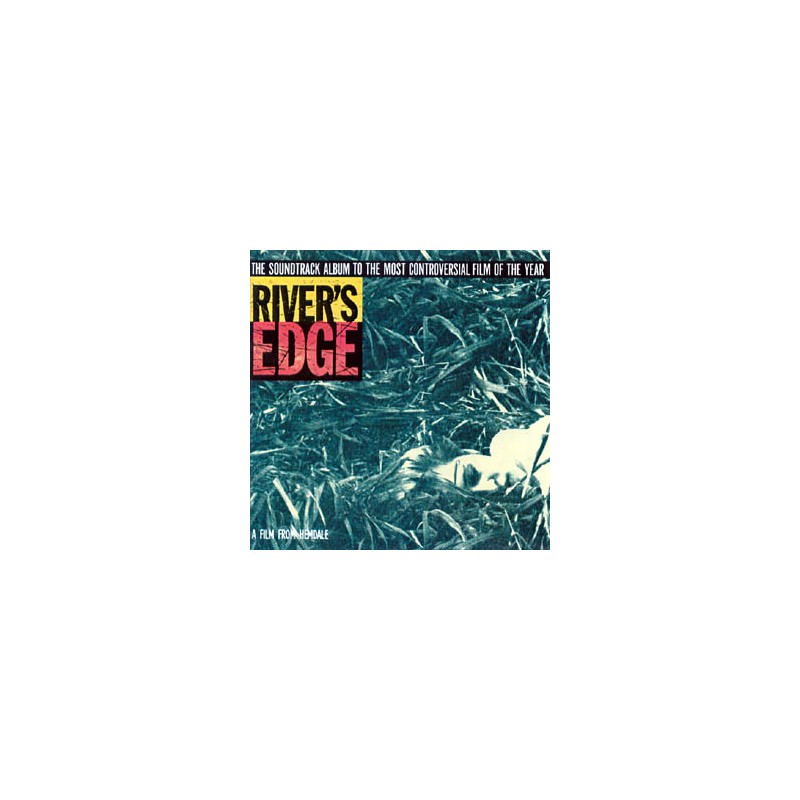 Soundtrack River´s Edge (Black Vinyl - USA Import)