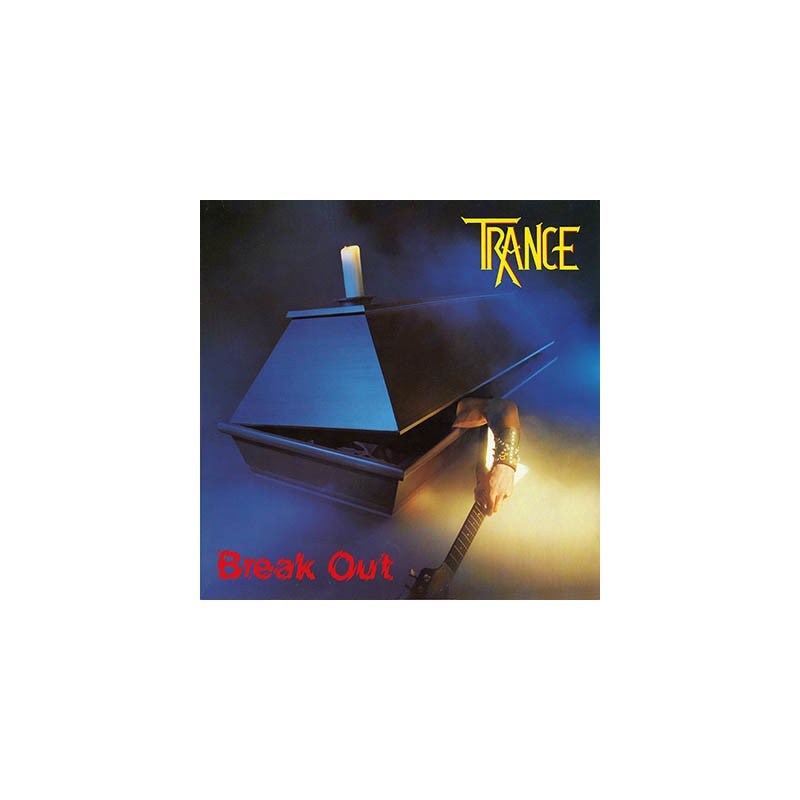 Trance - Break Out (Black Vinyl + 7inch)