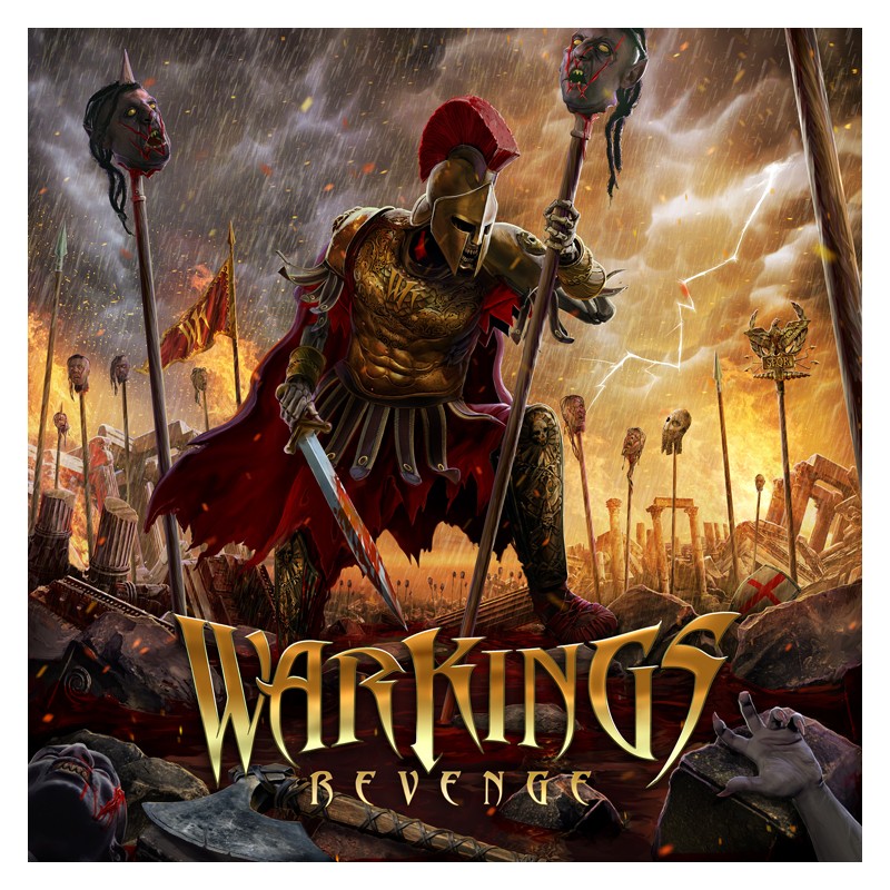 Warkings - Revenge (CD)