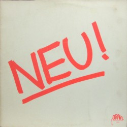 Neu - Neu (1) (Black Vinyl)