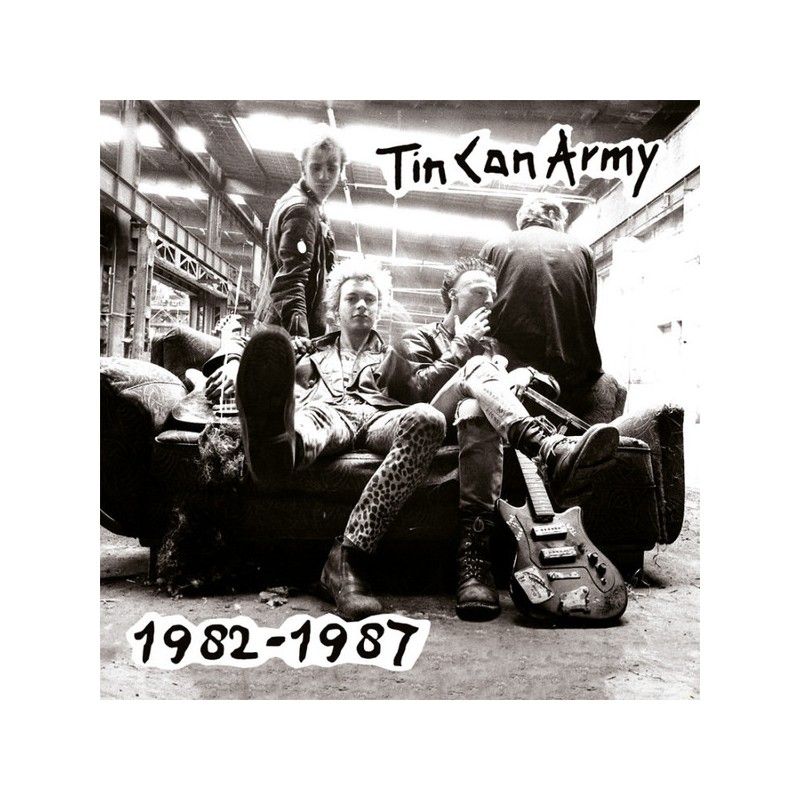 Tin Can Army - 1982-1987 (Black Vinyl + Fotoheft)