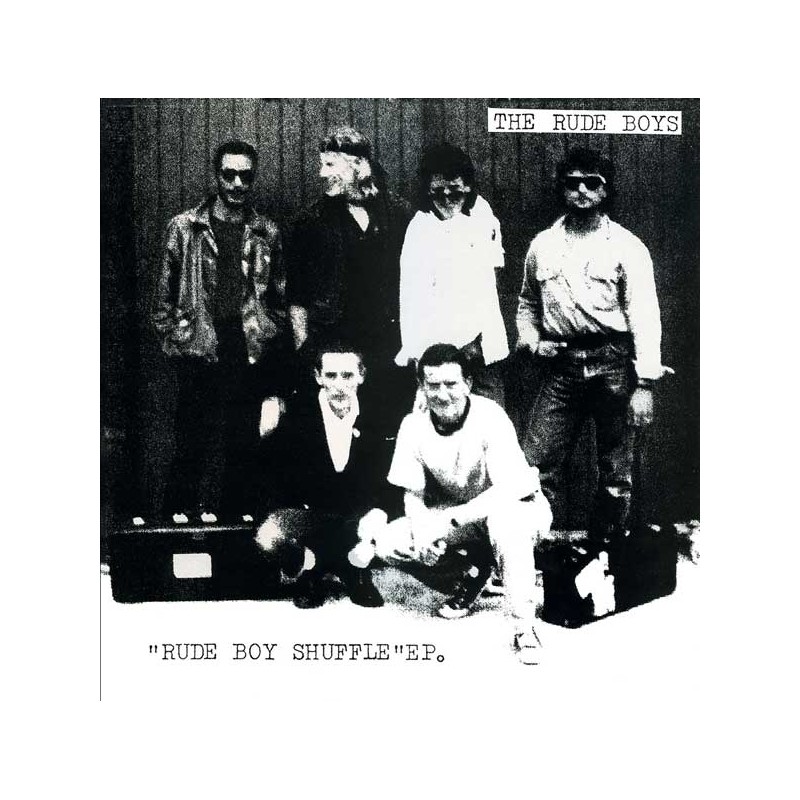 The Rude Boys - Rude Boy Shuffle (Black Vinyl)