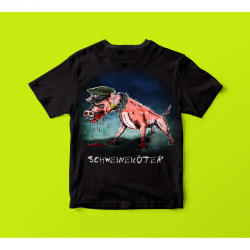 The Idiots - Schweineköter ( T-Shirt ) Logo Back