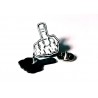 Fuck Finger (Metal Pin )