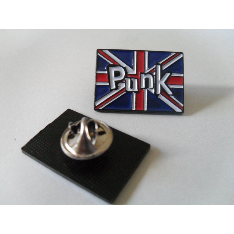 Punk - England ( Metal Pin )