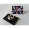 Punk - England ( Metal Pin )