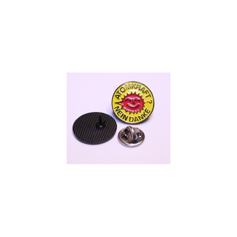 Atomkraft Nein Danke ( Metal Pin )