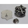 Crass  - Anarchy & Peace ( Metal Pin )