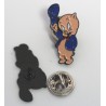 Schweinchen Dick - Metal Pin