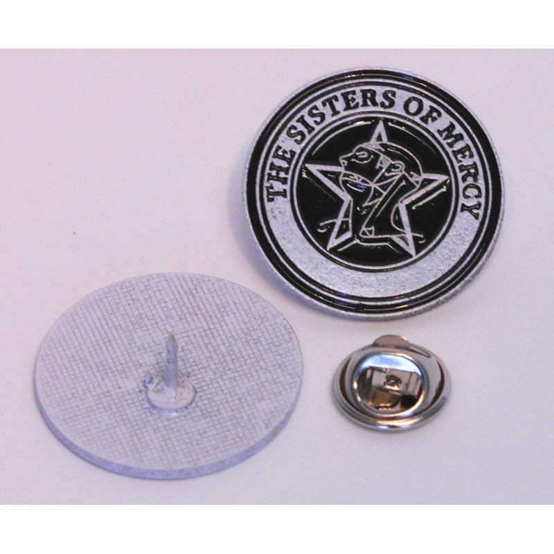 Sisters of Mercy - Logo ( Metal Pin )