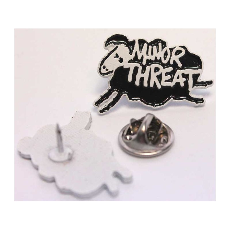 Minor Threat - Sheep ( Metal Pin )