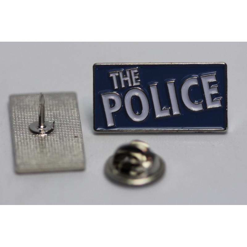 The Police - Logo ( Metal Pin )