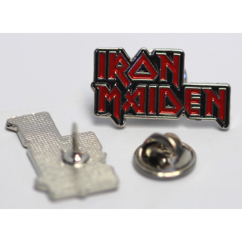IRON MAIDEN - Logo (Metal Pin)