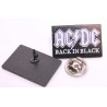 AC/DC - BACK IN BLACK ( Metal Pin )
