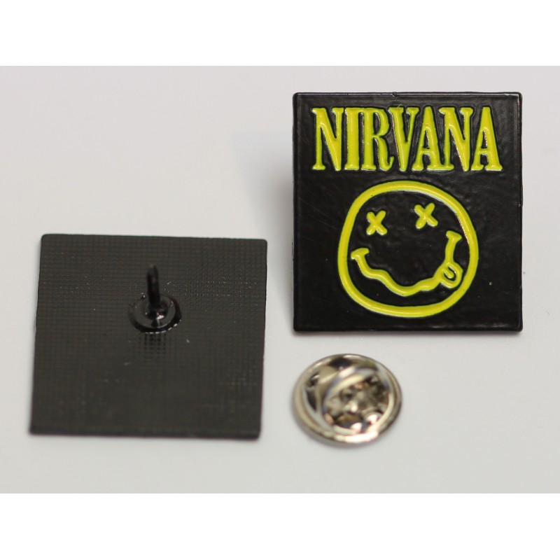 Nirvana - Smiley ( Metal Pin )