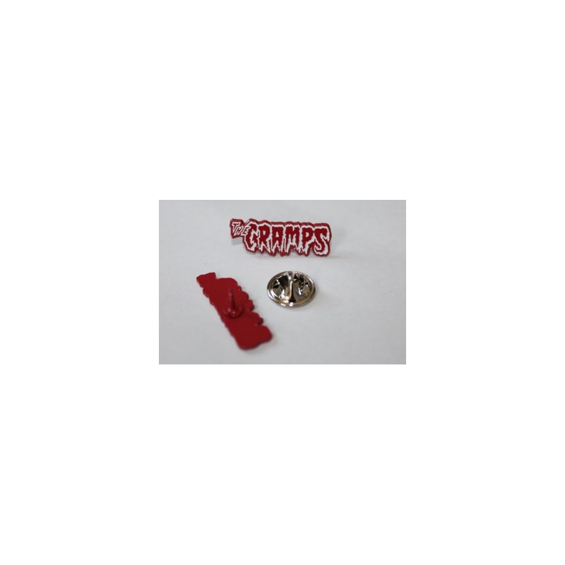 CRAMPS - Logo ( Metal Pin )
