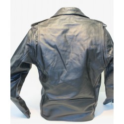 Lederjacke schwarz