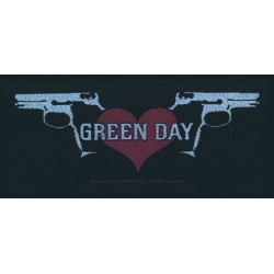 Green Day - Guns logo...