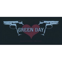 Green Day - Guns logo...