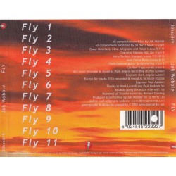 Jah Wobble - Fly (CD)