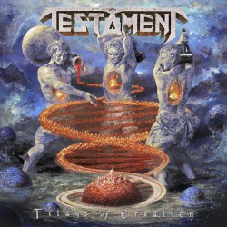 Testament – Titans Of Creation (Vö. 03.04.2020) (CD)