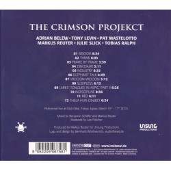 The Crimson Projekct - Live In Tokyo (Digi-CD)